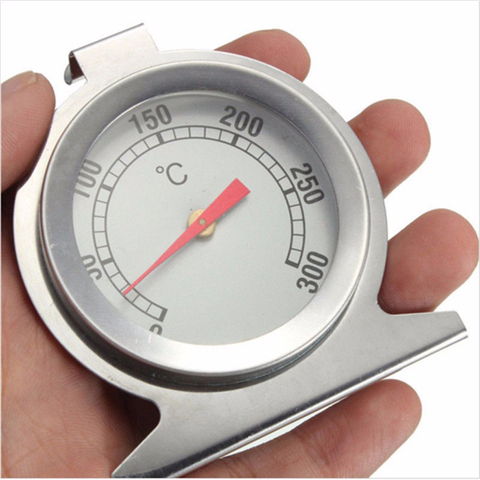 Stainless Steel Oven Cooker Thermometer Temperature Gauge Mini Thermometer Grill Temperature Gauge for Home Kitchen Food ► Photo 1/6