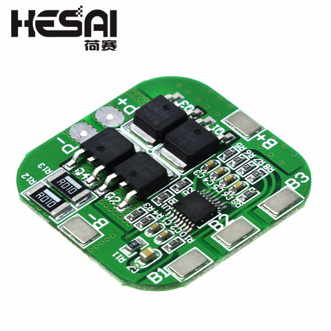 4S 14.8V / 16.8V 20A Peak Li-ion BMS PCM Battery Protection Board BMS PCM for Lithium LicoO2 Limn2O4 18650 LI Battery ► Photo 1/4