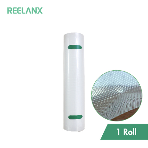 REELANX Vacuum Bags for Vacuum Packer 1 Roll 28*500cm Storage Bag for Food Vacuum Sealer Bags Packing Packaging ► Photo 1/6