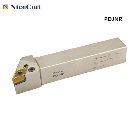 Nicecutt Lathe Tool Holder PDJNR PDJNL External Turning Carbide Tool Holder for Carbide DNMG insert Freeshipping ► Photo 1/2