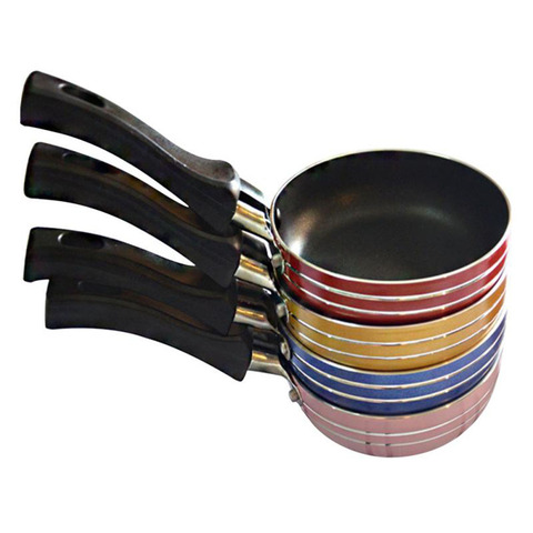 12Cm Small Nonstick Frying Pan for Household Fried Egg Pancakes