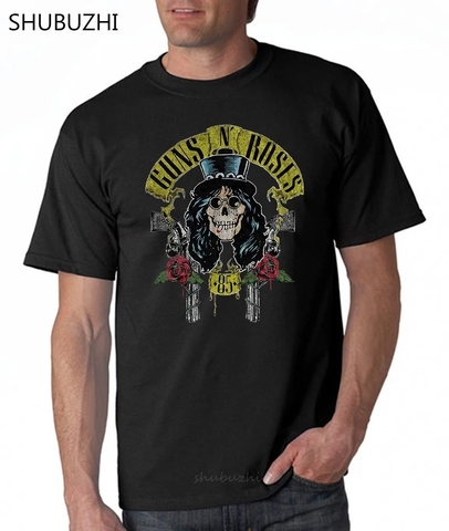 Guns N‘ Roses ‘Slash 85‘ T-Shirt - New & Official cotton tshirt men summer fashion t-shirt euro size ► Photo 1/6