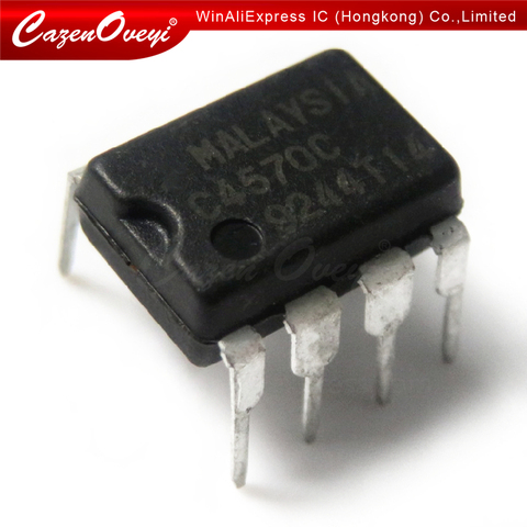 10pcs/lot UPC4570C UPC4570 C4570C DIP-8 In Stock ► Photo 1/1