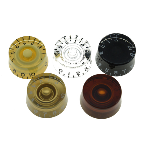 Dopro USA(Imperial) LP Guitar Speed Dial Knobs 24 Fine Splines Control Knobs for Gibson Les Paul/CTS Pots ► Photo 1/5