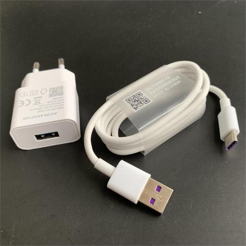 Fast Charger for Huawei Mate 20 Lite Pro honor 8C Y9 2022 Mate 30 PRO 5A Type-C Usb Cable For P Smart 2022 Y7 Pro 2022 Nova4 ► Photo 1/6