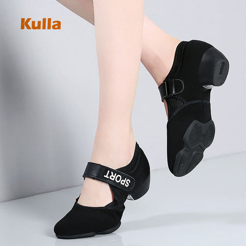 Women Ballroom Dance Shoes Spring Autumn Woman's Modern Latin Dancing Shoes Jazz Square Shoes For Woman Salsa Tango Dance Shoes ► Photo 1/6