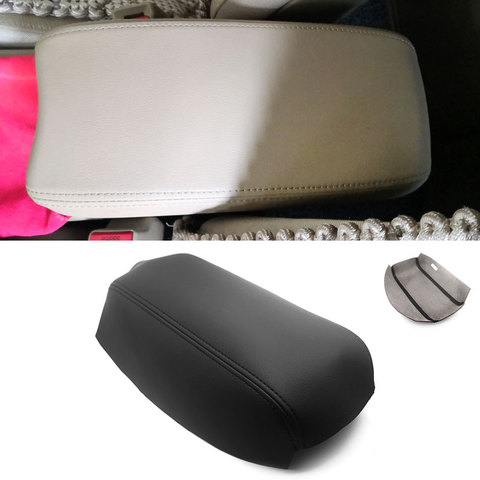 For Honda Civic 8th Gen 2006 2007 2008 2009 2010 2011 Microfiber Leather Car Styling Center Armrest Console Lid Box Cover Trim ► Photo 1/6