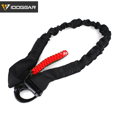 IDOGEAR Tactical Quick Release Save Sling Lanyard Airsoft Combat Gear Airsoft Tactical Accessories ► Photo 1/6