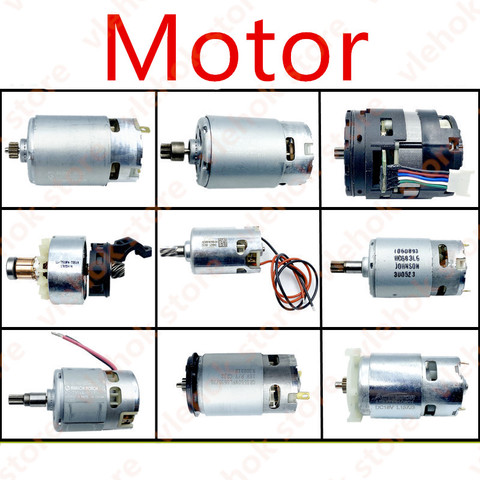 Motor for WORX WU278 WU299 WU280 WU380 WU678 WU675 WX679 WU128 WX129 WX390 WU390 WX550 WU281 WU127 WU161 WU175 WU185 WU189 WX172 ► Photo 1/6