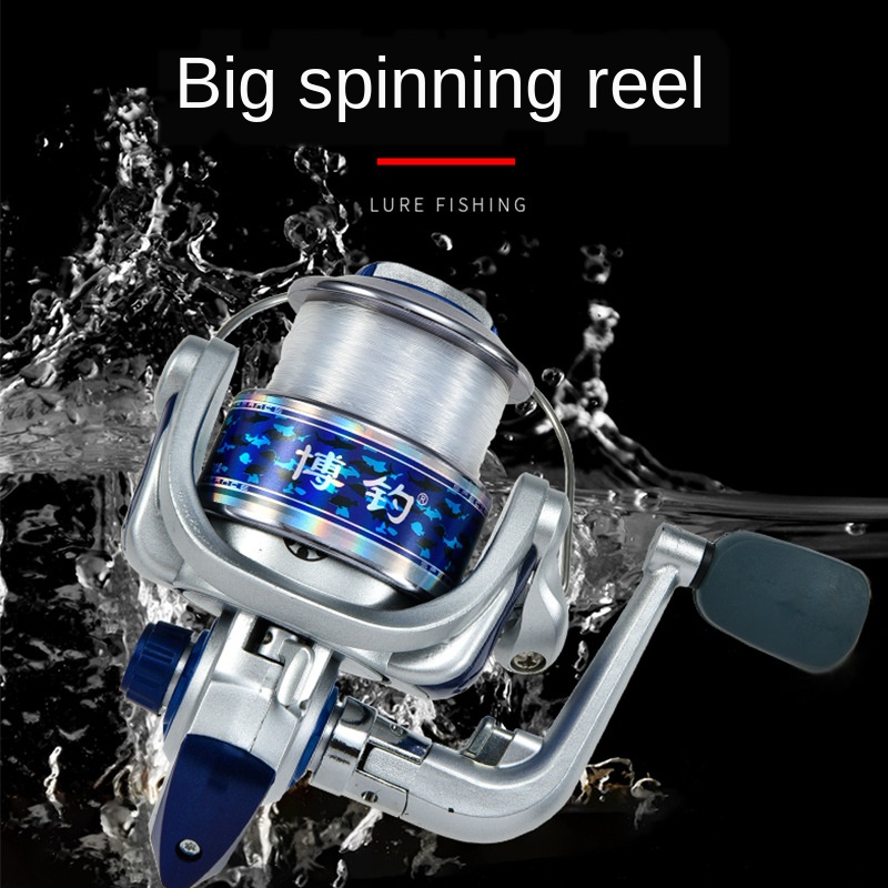 JYJ Bfs Reel 2000 Series Distant Wheel Lews Fishing Ocean Rock Fshinglurekil Saltist Cw3000 Lake Germany Stream Fly Reels River ► Photo 1/6