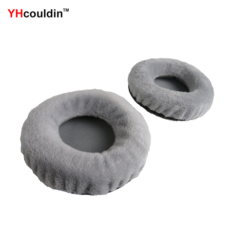 Replacement Ear Pads For Sennheiser HD485 HD435 HD415 HD465 Protein Leather Velvet Sheepskin Ear Cushions Replacement ► Photo 1/6