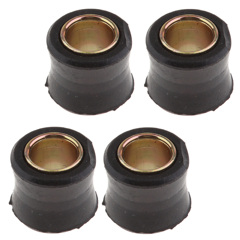 4 Rolls Motorcycle Shock Absorber Suspension Bushing Rubber Bush 12mm ► Photo 1/6