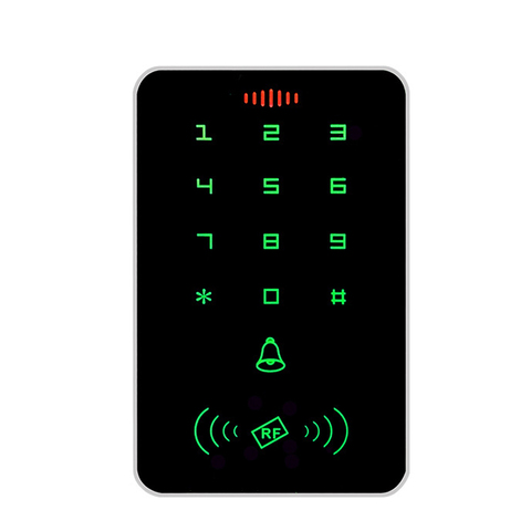 Backlight 1000 User Touch 125khz RFID Proximity Card Keypad Access Control reader Door Lock System electric lock gate opener ► Photo 1/6