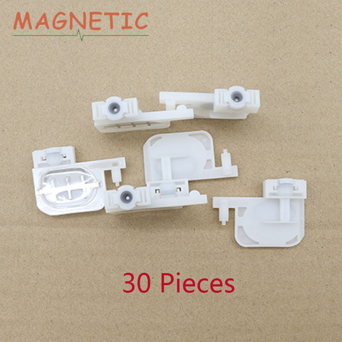 30Pcs small ink Damper square head for Epson R1800 1900 1390 2400 1100 DX4 DX5 printers Eco solvent for Roland Mutoh Mimaki ► Photo 1/4