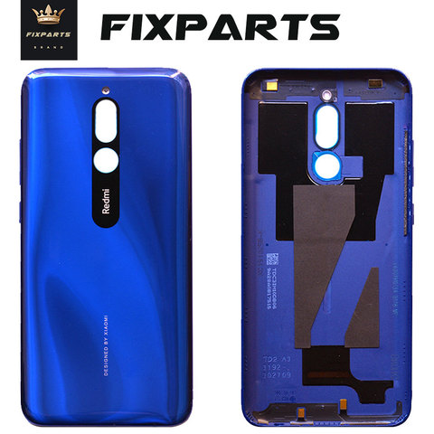 for Xiaomi Redmi 8 Back Battery Cover Rear Housing Redmi 8 Battery Door Case Replacement Parts for Xiaomi Redmi 8 Battery Cover ► Photo 1/6