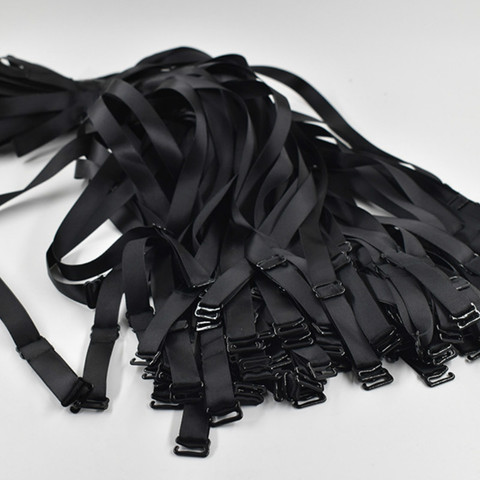 1.2cm Bow Tie Black Adjustable DIY Bow Tie Accessories for Adult Child Men Women Wedding Necktie Rope Maximum 45cm Elastic Band ► Photo 1/6