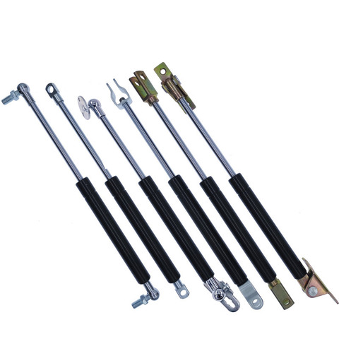 18*8 Rod Gas Spring 50N-500N/5kg-50kg 85mm Stroke Cupboard Hinges Gas Spring Force lift support 250mm Hole Center Distance ► Photo 1/5