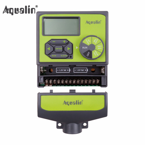 8 Stations Garden Automatic Irrigation DC 3V Input Controller Water Timer Watering System Used with 9-12 V DC Valve  #10467 ► Photo 1/5