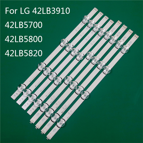 LED TV Illumination Part Replacement For LG 42LB5700 42LB5800 42LB5820 42LB3910 LED Bar Backlight Strip Line Ruler DRT3.0 42 A B ► Photo 1/6