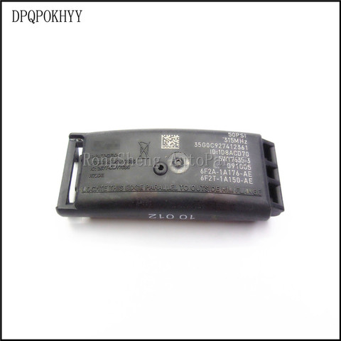 DPQPOKHYY 2007-2010 For FORD EXPLORER SPORT TRAC TIRE PRESSURE SENSOR TPMS FOMOCO 6F2A-1A176-AE,6F2T-1A150-AE,50PSI,315MHZ ► Photo 1/4