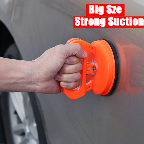 Big Size Car Dent Remover Puller Auto Body Dent Removal Tools Super Strong Suction Cup Car Repair Kit Glass Metal Lifter Locking ► Photo 1/6
