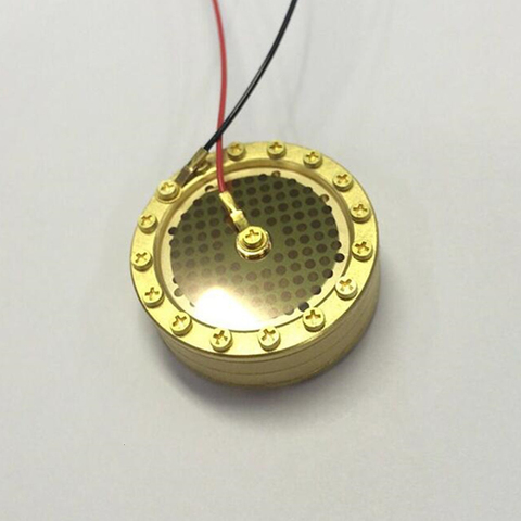 34mm Gold Capsule 24k Large Diaphragm Microphone Capsule for Condenser Microphone ► Photo 1/5