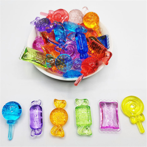 10 Pieces Acrylic Crystal Candy Animal Diamond Shape Game Pieces For Board Games Accessories ► Photo 1/6