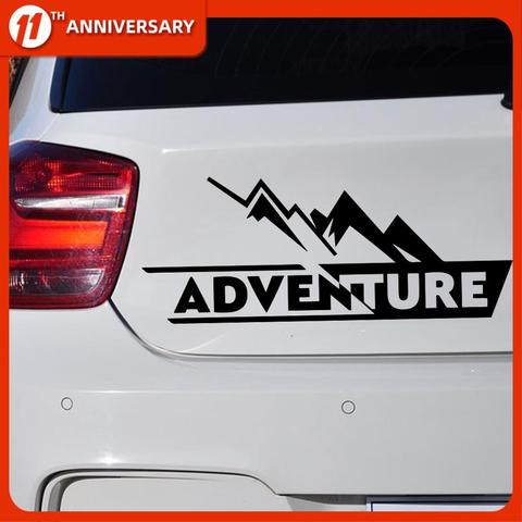 Cute Adventurer Auto Sticker Vinyl Decal Sticker Car Motorcycle Car Styling ► Photo 1/6