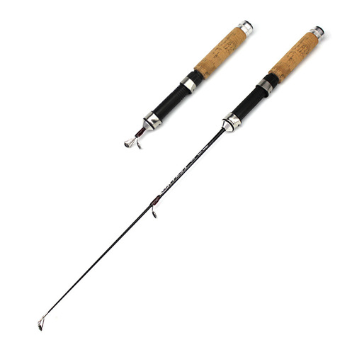 60cm mini ice fishing rod lifting rod winter fishing rod gear sea rod teleskop rod rock rod building surf fly carbon fiber ► Photo 1/5