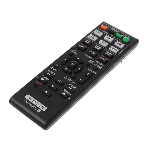 Remote Control RM-ADU078 AV System for Sony DAV-TZ710 HBD-DZ170 HBD-DZ171 HBD-DZ175 Replace Television Replacement   ► Photo 1/5