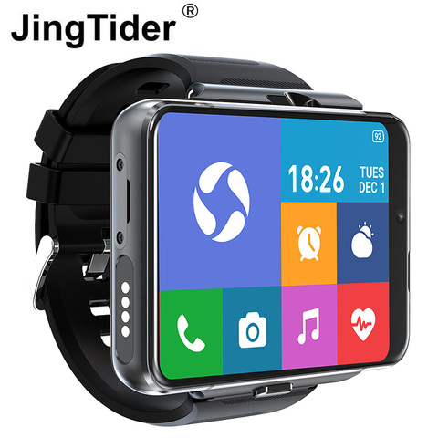 JingTider S999 4G Smart Watch MTK6761 Quad Core 4GB Ram 64GB Rom Smartwatch Phone 2.88