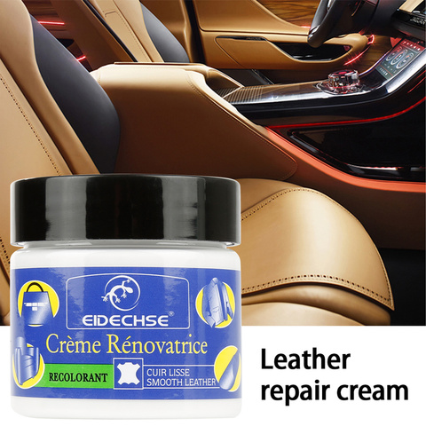 Car Leather Filler Repair Cream Vinyl Repair Filler Scratch Restoration  Cracks Rips Tool Liquid Skin Cleaner Car Accseeories - AliExpress