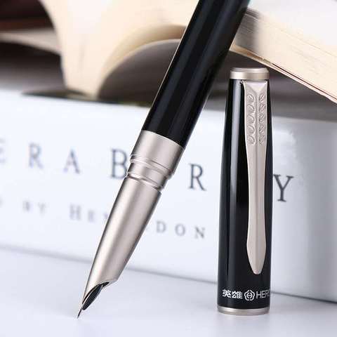 Hero 1511 Fountain Pen Financial Ink Pen EF Nib Converter Filler Business Stationery Office school supplies Writing Pens Gift ► Photo 1/6