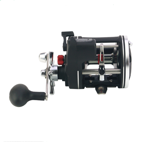 Fishing fishing reel 30D/50D with counter line device drum fishing line boat trolling boat bait left/right hand wheel fishing ► Photo 1/6