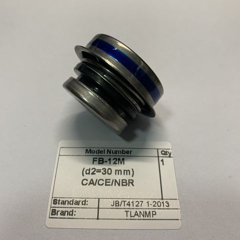 FB-12M , FB-12S , FB-12L , FB-12 Shaft Size 12mm TLANMP Mechanical Seals For Automotive Water pumps ► Photo 1/6