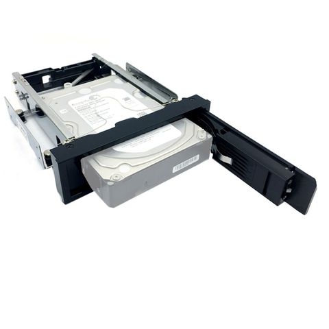 TOOLFREE 3.5-inch 6.0Gbps SATA Hard Drive Extraction Box Optical Drive Bit Hard Disk Bracket Hard Drive Bay with SATA Cable ► Photo 1/6