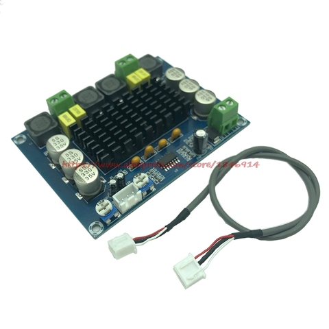 XH-M543 High Power Digital Power Amplifier Board TPA3116D2 Audio Amplifier Module Class D Dual Channel 2*120W ► Photo 1/5