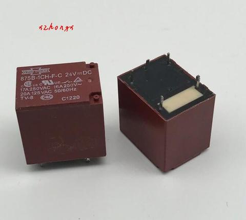 875B-1CH-F-C 24 v dc 24V 5-Foot Electric HF152 general  Relay ► Photo 1/2