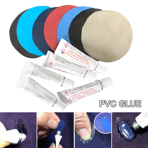 10PCS PVC Glue for Air Mattress Inflating Air Bed Boat Sofa Repair Kit Patches Glue   EIG88 ► Photo 1/5