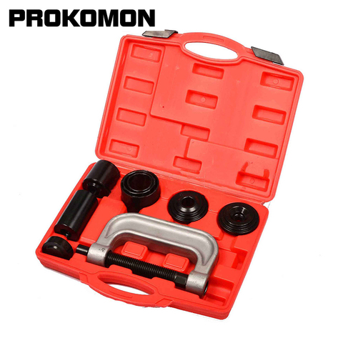 4-in-1 Ball Joint Service Tool Kit C Frame Press 2WD&4WD Vehicles Truck Brake Anchor Pin Remover Installer ► Photo 1/3