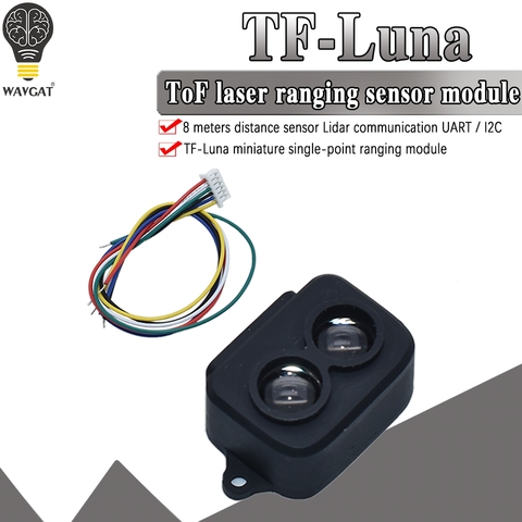 TFmini-S / TFmini Plus / TF-luna/ TF02-Pro Laser Lidar Range Finder Sensor TOF Module Single Point Micro Ranging ► Photo 1/6