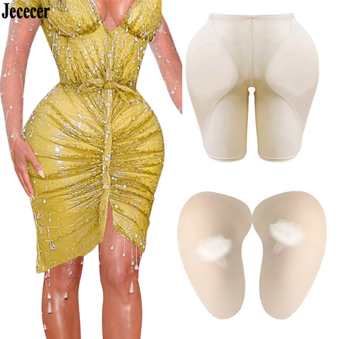 Sexy African Female Shapewear Fake Bum