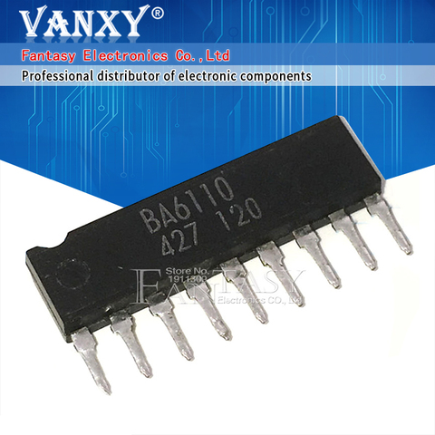 5pcs BA6110 ZIP-9 6110 SIP-9 ZIP ► Photo 1/2