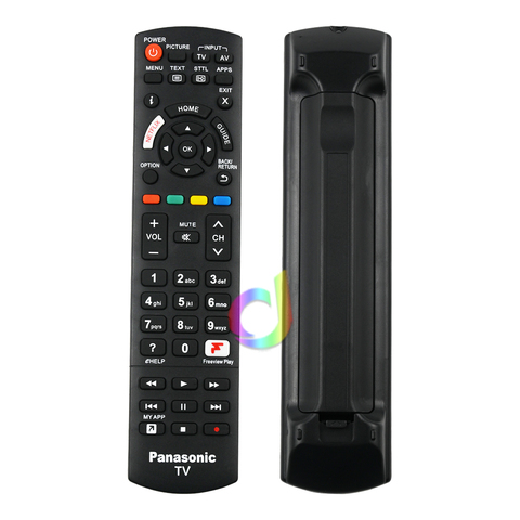 Remote Control for Panasonic Tv N2Qayb001181 N2Qayb001180 N2Qayb001212 N2Qayb001211 ► Photo 1/6