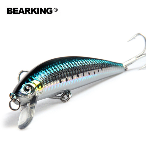 2017 good fishing lures minnow,quality professional baits 12cm/18g,bearking hot model crankbaits penceil bait popper ► Photo 1/6