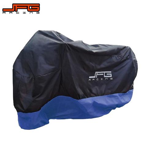 Motorcycle Cover Universal Outdoor UV Protector Scooter All Season Waterproof Bike Rain Dustproof Scooter Cover M L XL 2XL 3XL ► Photo 1/6