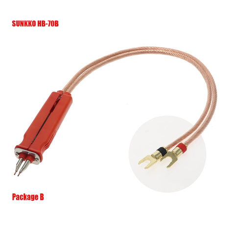 HB-70B Pulse spot welder spot welding pen Battery spot welding pen use for 18650 polymer battery welding for 709A 709AD series ► Photo 1/6