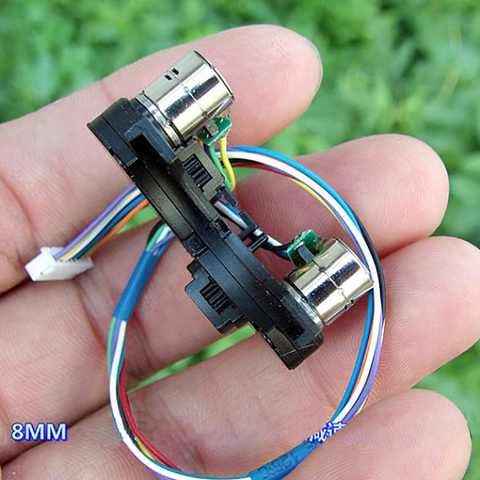 Two-phase Four-wire Stepper Motor With Deceleration Combination  Dia 8MM 41Ohms Micro Motor for Digital Cameras ► Photo 1/6