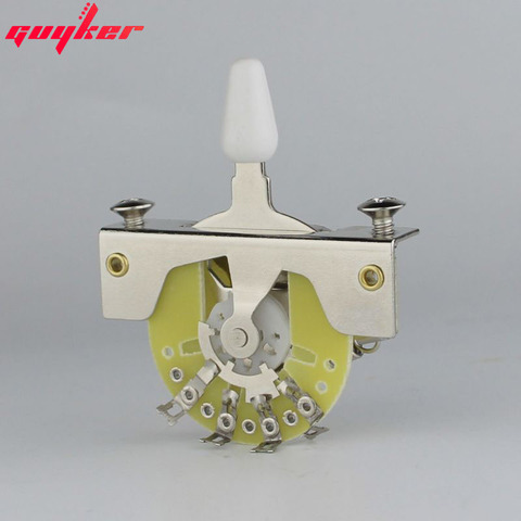 Oak 5 Way Lever Switch For Electric Guitar CODE:UST5A ► Photo 1/5