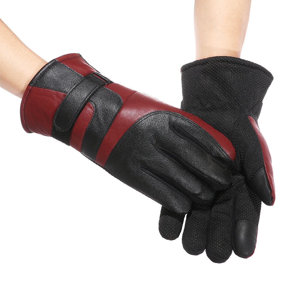 Unisex Gloves Touchscreen Winter Thermal Warm Cycling Bicycle Bike Ski Camping